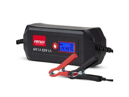 Nabíječka digitální STD GEL AGM WET MAX 6A 6/12V