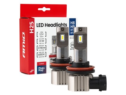 LED přestavbová sada Série H25 CANBUS H8 H9 H11 H16 12V 31W
