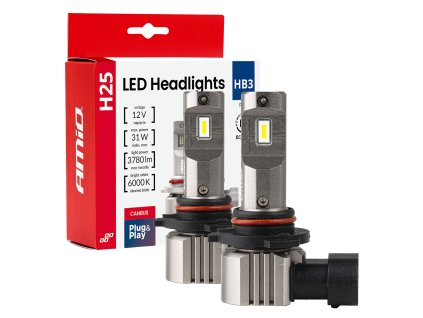 LED přestavbová sada Série H25 CANBUS HB3 9005 12V 31W