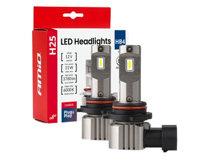 LED přestavbová sada Série H25 CANBUS HB4 9006 12V 31W