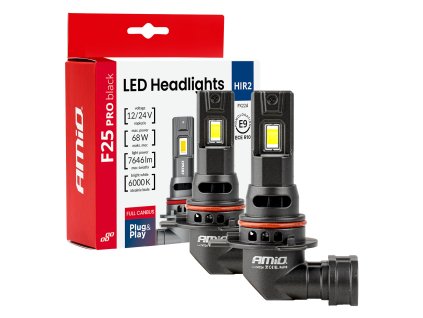 LED přestavbová sada Séria F25 PRO BLACK FULL CANBUS HIR2 68W
