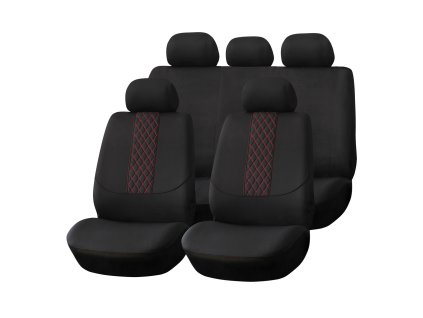 Univerzální potahy na autosedačky, přední a zadní, sada SC03