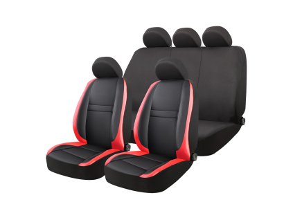 Univerzální potahy na autosedačky, přední a zadní, sada SC10