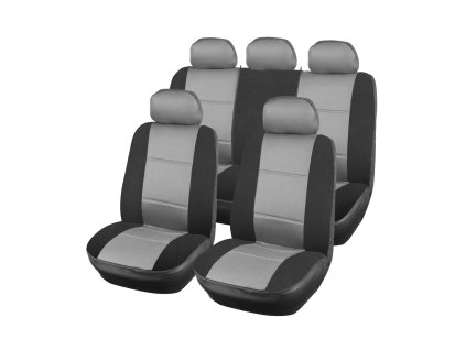 Univerzální potahy na autosedačky, přední a zadní, sada SC14