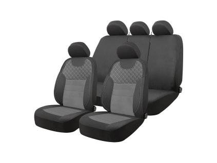 Univerzální potahy na autosedačky, přední a zadní, sada SC15