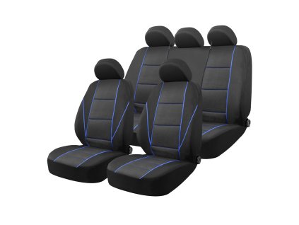 Univerzální potahy na autosedačky, přední a zadní, sada SC18