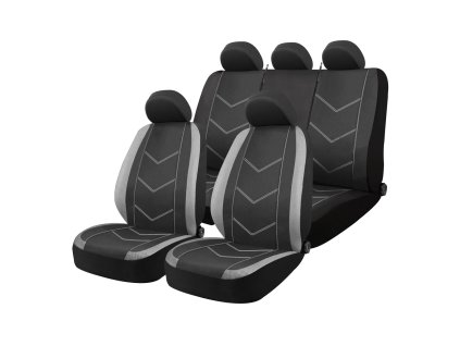 Univerzální potahy na autosedačky, přední a zadní, sada SC19