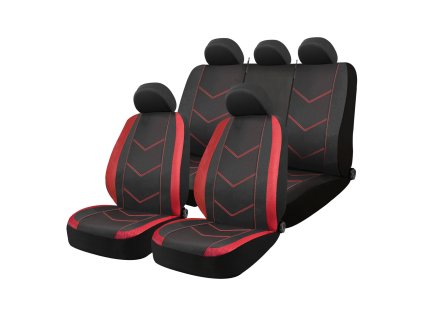 Univerzální potahy na autosedačky, přední a zadní, sada SC20