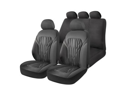 Univerzální potahy na autosedačky, přední a zadní, sada SC21