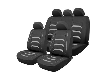 Univerzální potahy na autosedačky, přední a zadní, sada SC24
