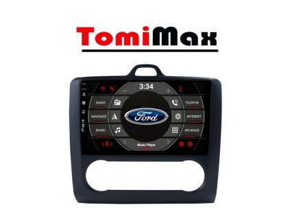 Ford Focus Android 14 autorádio s WIFI, GPS, USB, BT