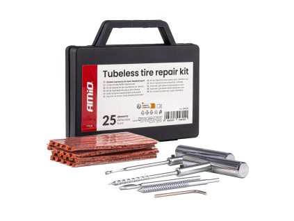 Sada na opravu bezdušových pneumatik 25 ks