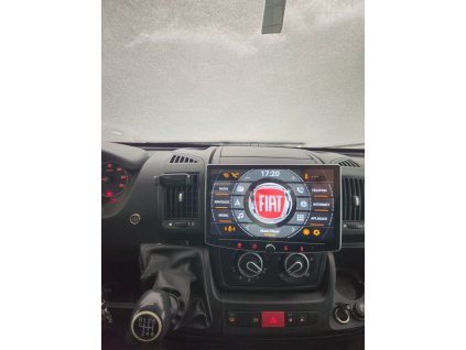 Fiat Ducato, Peugeot Boxer, Citroen Jumper 10,1" autorádio s Android 14 WIFI, GPS, USB, BT