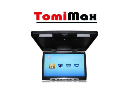 Stropní LCD monitor 15,6", USB/SD/HDMI/FM