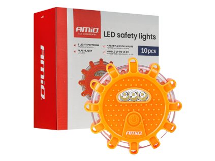 Nouzová svítidla LED 12SMD+3SMD 10 kusů