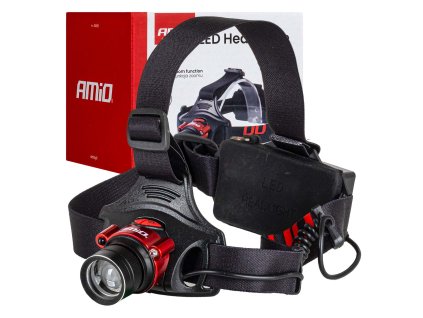 Čelovka LED T6 3600mAh (BATT)