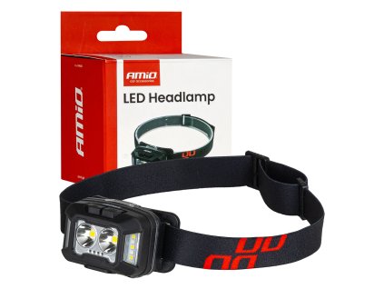 Čelovka LED 2xXPG+10SMD 1800mAh SUPER BRIGHT (BATT)