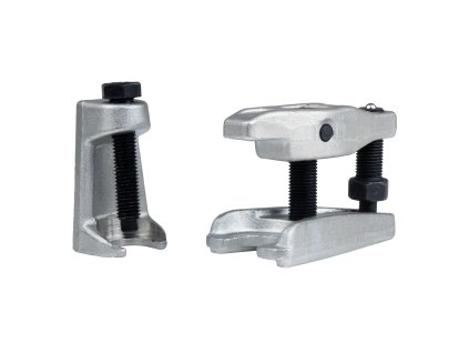 Stahovák pro kulové čepy a řídící tyče