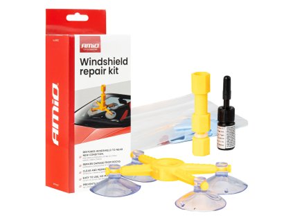 Sada na opravu prasklin na čelním skle