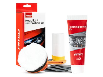 Sada na leštění světlometů