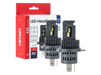 LED přestavbová sada F25 series H4/H19