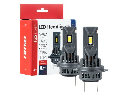 LED přestavbová sada F25 series H7/H18