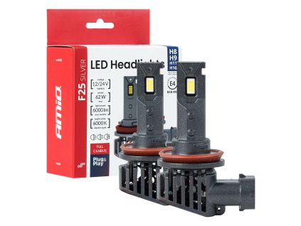 LED přestavbová sada F25 series H8/H9/H11/H16