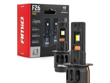 LED přestavbová sada F26 PRO H3 12V 24V