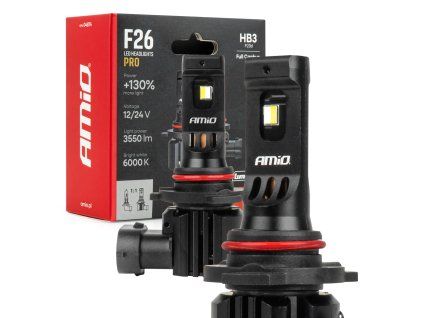 LED přestavbová sada F26 PRO HB3 12V 24V