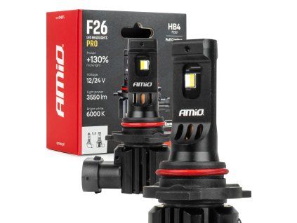 LED přestavbová sada F26 PRO HB4 12V 24V