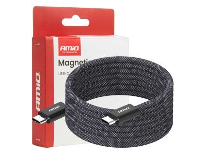Magnetický USB-C kabel 60W 200cm