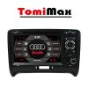 AUDI TT Android 14 autorádio s WIFI, GPS, USB, BT