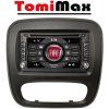 Renault Trafic, Opel Vivaro, Fiat Talento Android 15 autorádio s WIFI, GPS, USB, BT