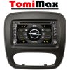 Renault Trafic, Opel Vivaro, Fiat Talento Android 14 autorádio s WIFI, GPS, USB, BT
