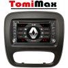 Renault Trafic, Opel Vivaro, Fiat Talento Android 15 autorádio s WIFI, GPS, USB, BT