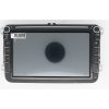 Škoda, VW, SEAT 8" Android 14 autorádio s WIFI, GPS, USB, BT LOW