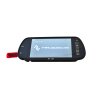 7 TFT LCD zpětné zrcátko s bluetooth, USB, SD