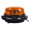 vyr 18697 led majak 12 24v 12x1w oranzovy magnet ece r65 wl180m2 1