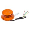 vyrp12 18737Robustny oranzovy LED majak oranz hlinik 36W ECE R65 foto3