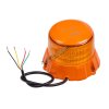 vyrp12 18743Robustny oranzovy LED majak oranz hlinik 48W ECE R65 wl404fix foto3