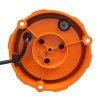 vyrp13 18743Robustny oranzovy LED majak oranz hlinik 48W ECE R65 wl404fix foto4