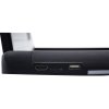 Stropní LCD monitor 11,6", USB/SD/HDMI/FM/ambientní osvětlení