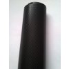 Černá 4D carbon s vlákny hliníku (air free bubbles)