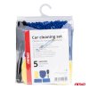 Sada na čištění auta, autodetailing, 5 ks.