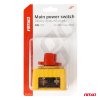 Hlavní vypínač autobaterie hebel 12-48V max.300A