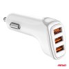 Nabíječka do auta 3x USB-A 3.1A 12/24V