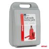 Hydraulický pístový zvedák 10T v PVC boxu