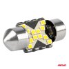 LED žárovka CANBUS 12SMD Festoon C5W 2016 31mm White 12/24V