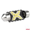 LED žárovka CANBUS 12SMD Festoon C5W 2016 39mm White 12/24V