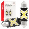 LED žárovka CANBUS 12SMD Festoon C5W 2016 39mm White 12/24V
